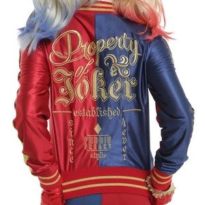 Hot Topic Suicide Squad Jacket NWT